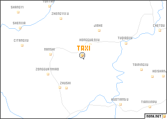 map of Taxi