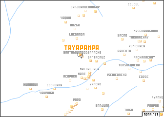 map of Tayapampa