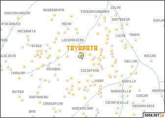 map of Tayapata