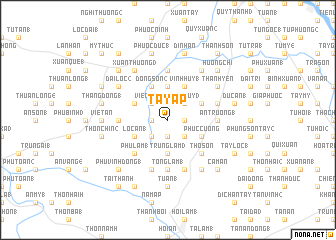 map of Tay Ap