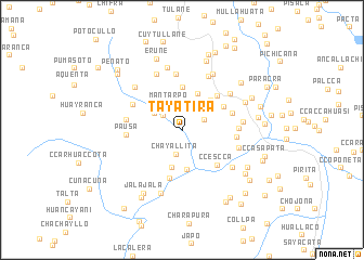 map of Tayatira