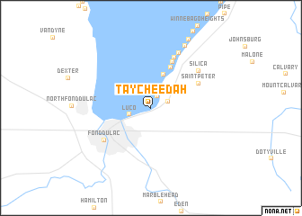 map of Taycheedah