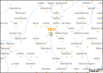 map of Tàyi