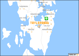 map of Taylerābād