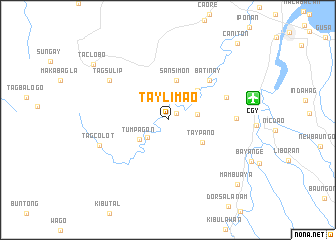 map of Taylimao