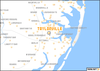 map of Taylorville