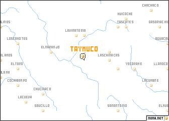map of Taymuco
