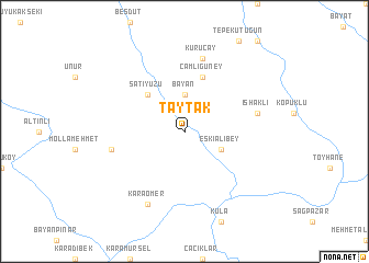 map of Taytak