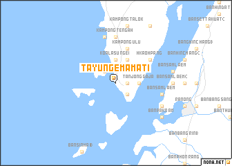 map of Tayung Emamati