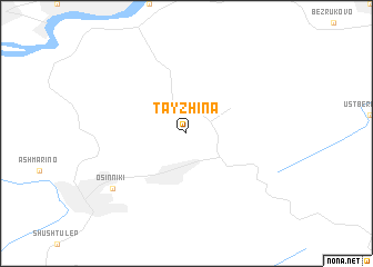 map of Tayzhina