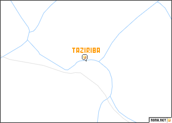 map of Taziriba