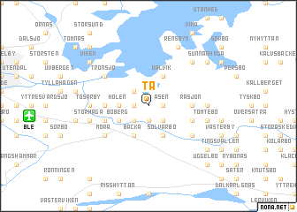 map of Tå