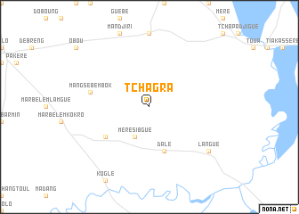 map of Tchagra