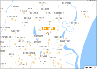 map of Tʼchale