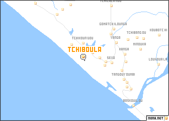 map of Tchiboula