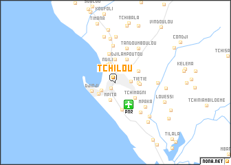 map of Tchilou