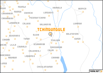 map of Tchindundule