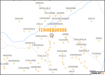 map of Tchinequesse