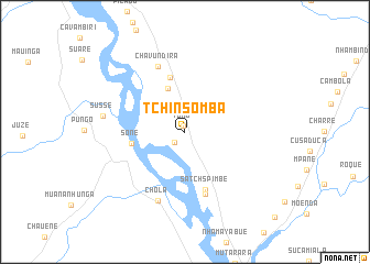 map of Tchinsomba