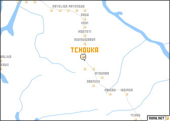 map of Tchouka