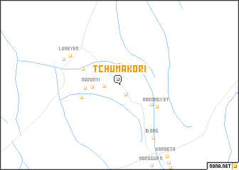 map of Tchumakori