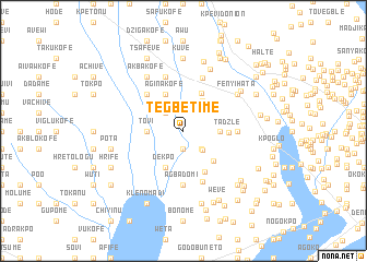 map of Tegbetime