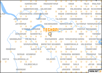 map of Teghari