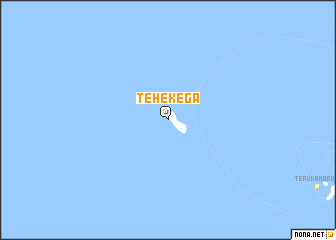 map of Tehekega