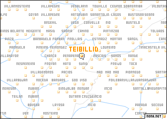 map of Teibillid