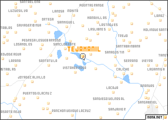 map of Tejamanil