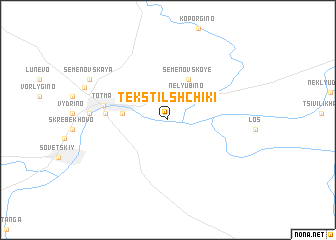 map of Tekstil\