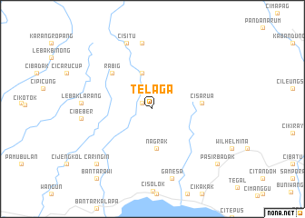 map of Telaga