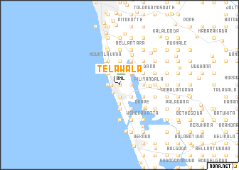 map of Telawala