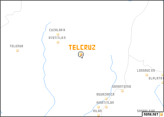 map of Telcruz
