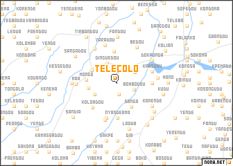 map of Télécolo