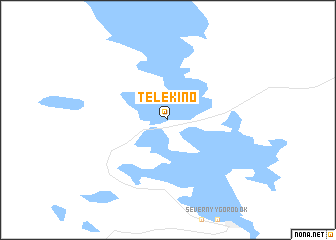map of Telekino
