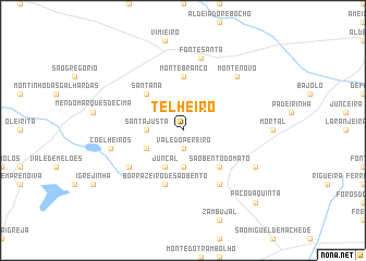 map of Telheiro