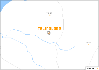 map of Telinougar