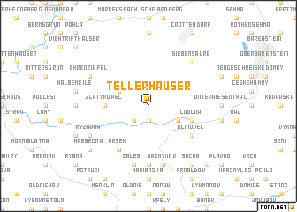 map of Tellerhäuser