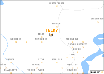 map of Tel\