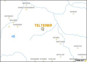 map of Teltembip