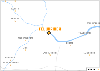 map of Telukrimba