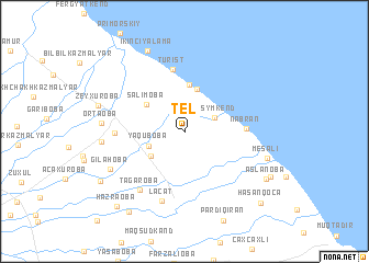 map of Tel