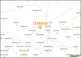 map of Tembarak