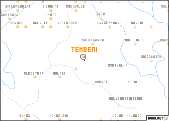 map of Tembeni