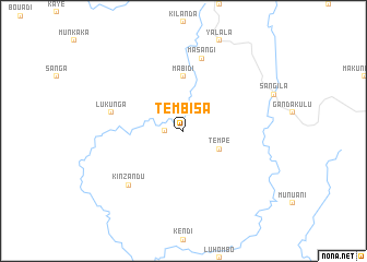 map of Tembisa