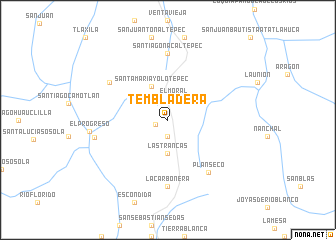 map of Tembladera