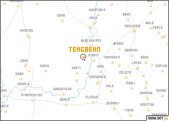 map of Temgbehn