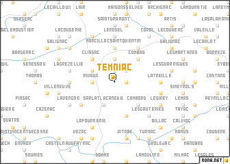 map of Temniac