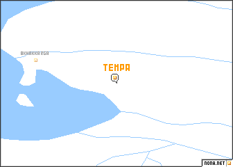 map of Tempa